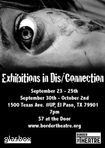 Exhibitions in Dis/Connection 2011 Poster