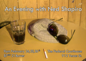 Ned Shapiro Poster